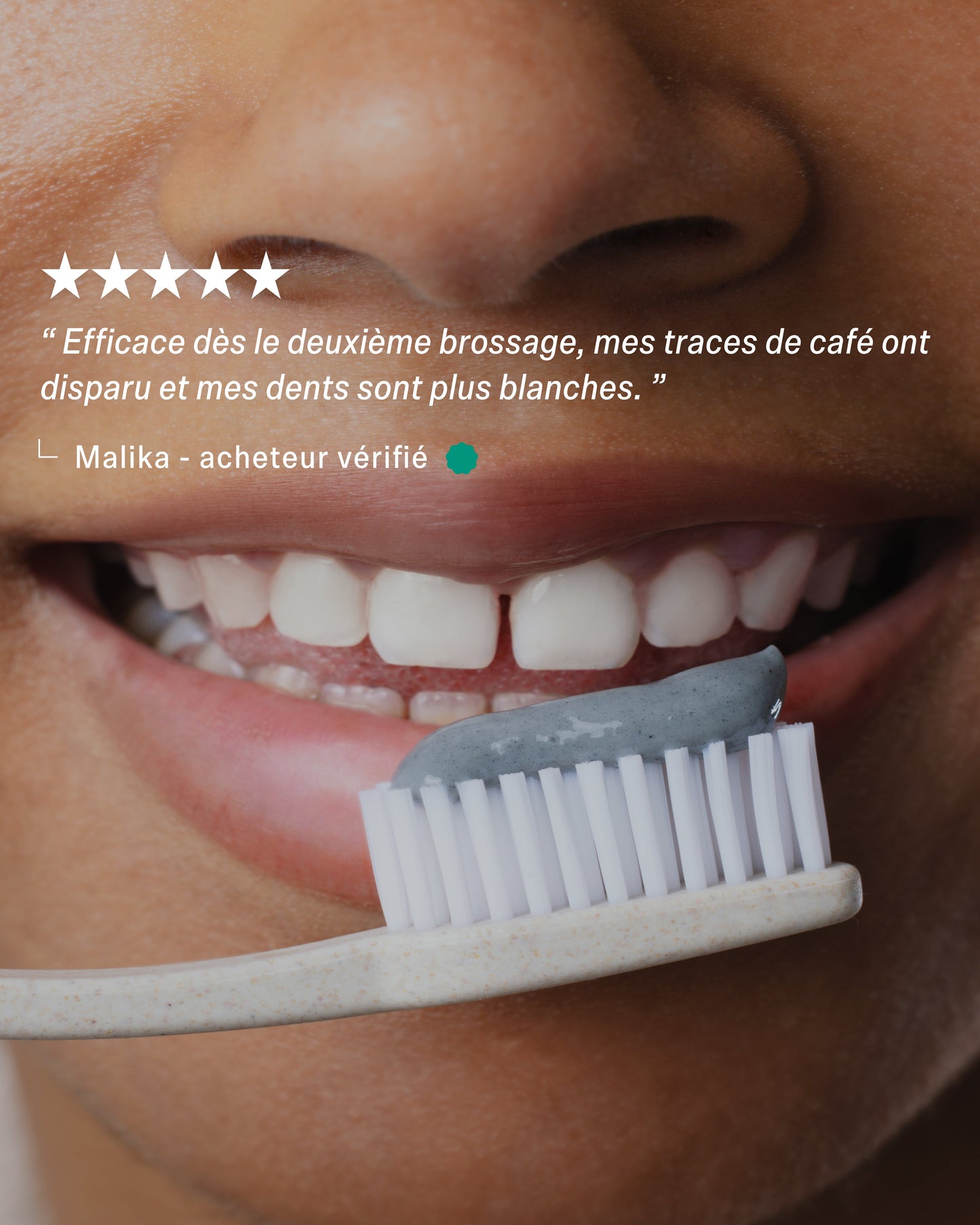 Dentifrice Blancheur Naturelle