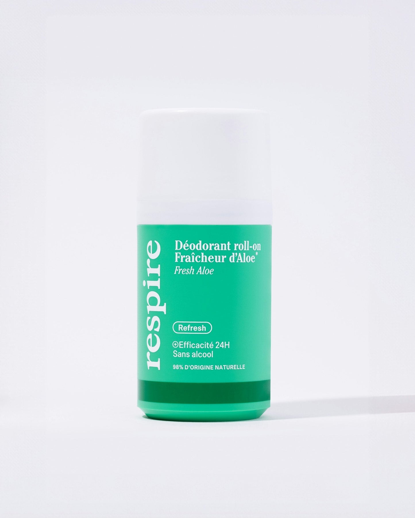 Recharge Déodorant roll-on Fraîcheur d’Aloe
