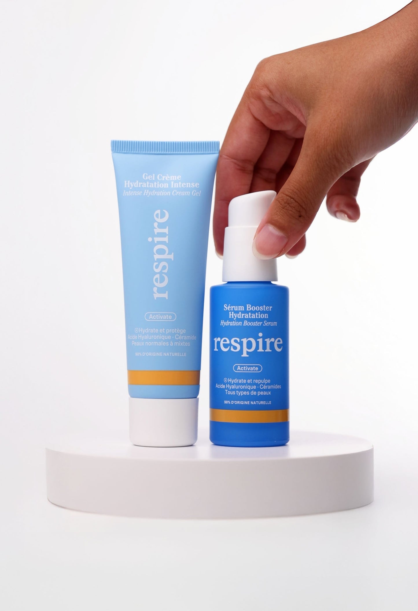 Duo Hydratant Fraîcheur
