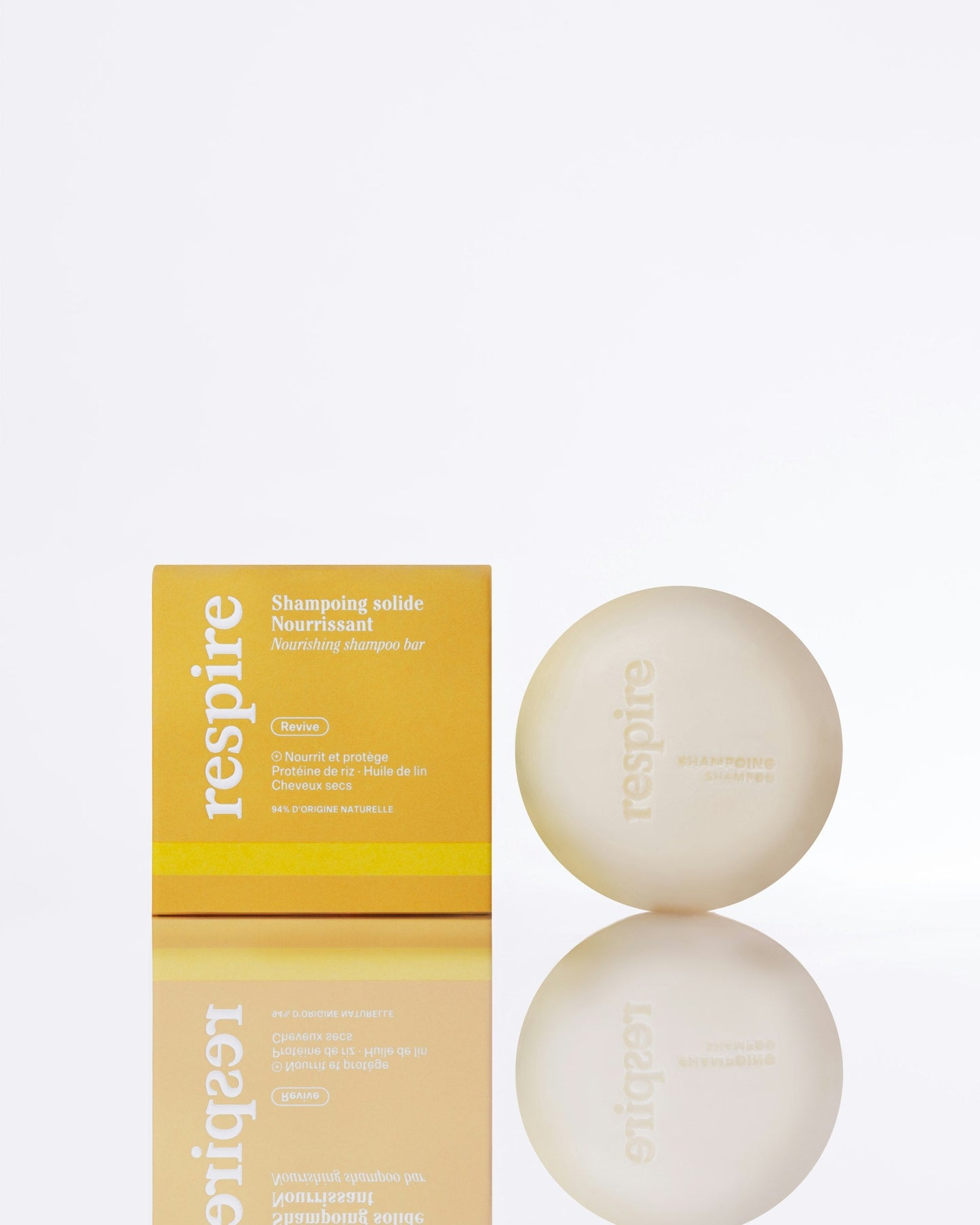 Shampoing solide Nourrissant