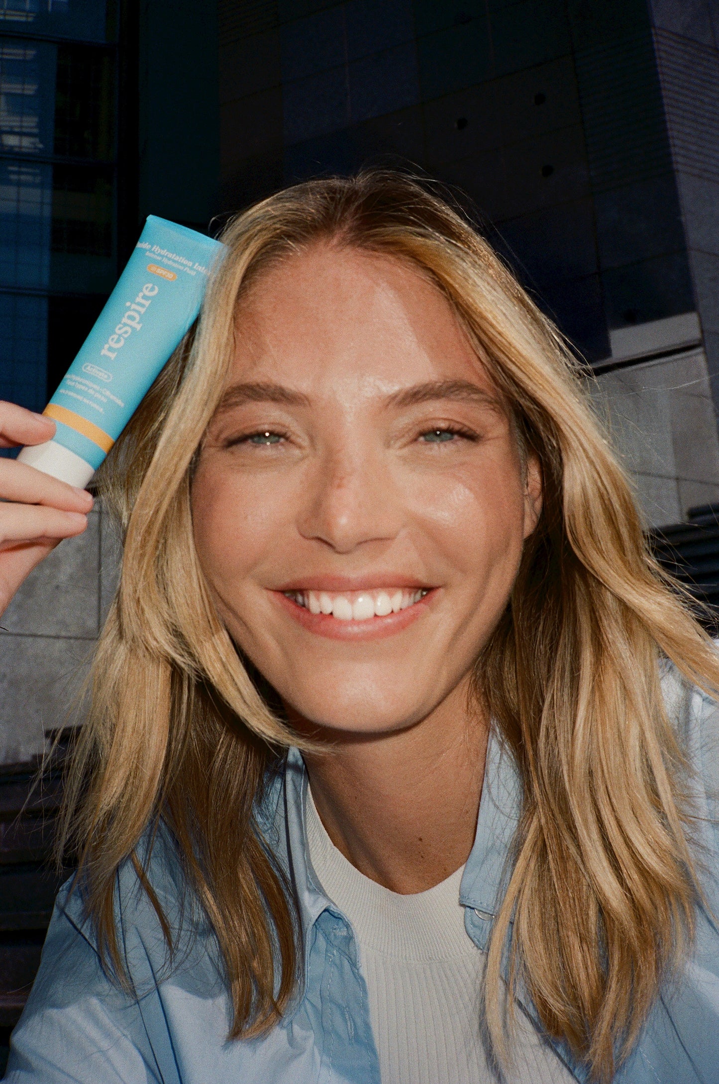 Fluide Hydratation Intense SPF30