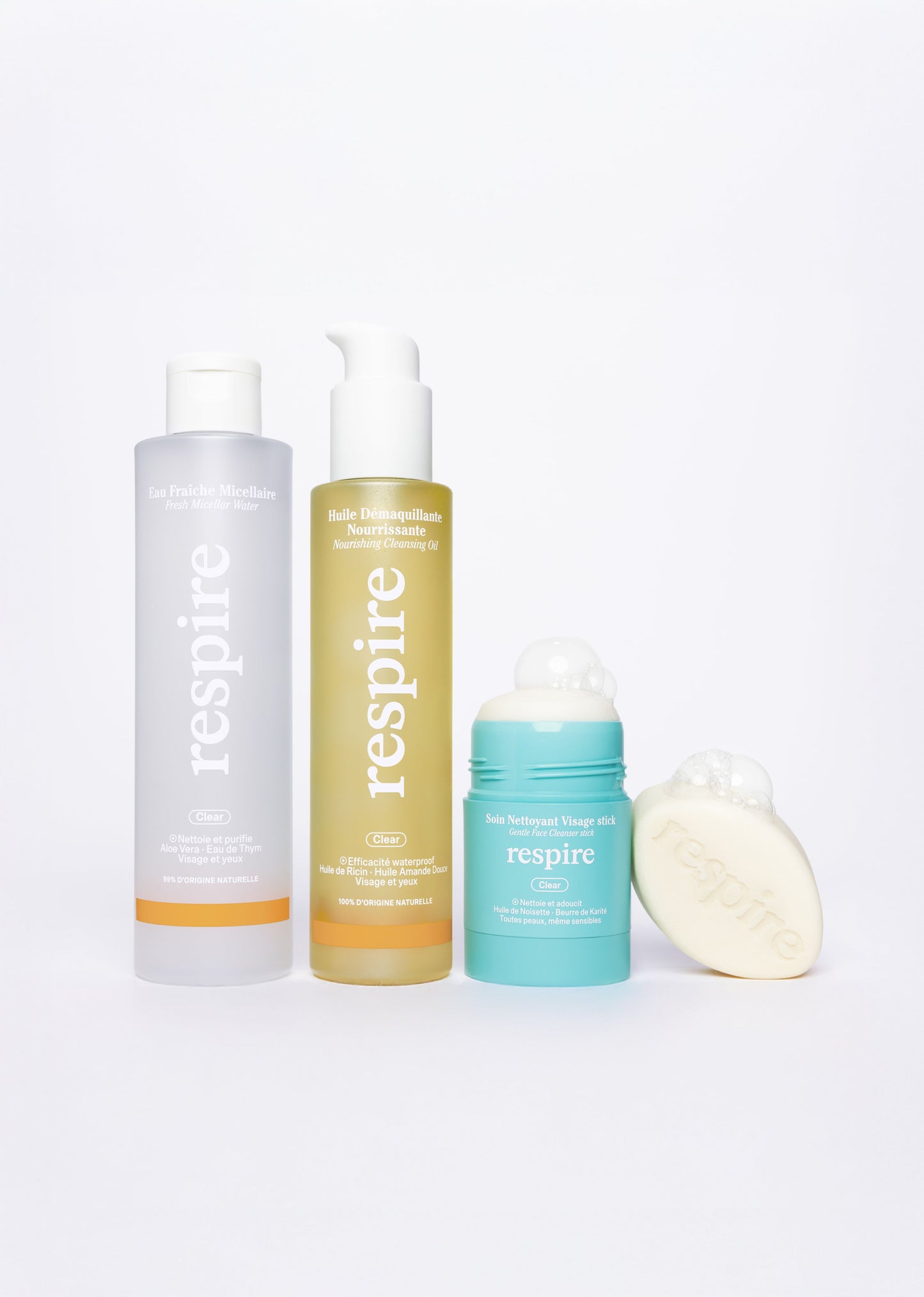 Soin Nettoyant Visage stick
