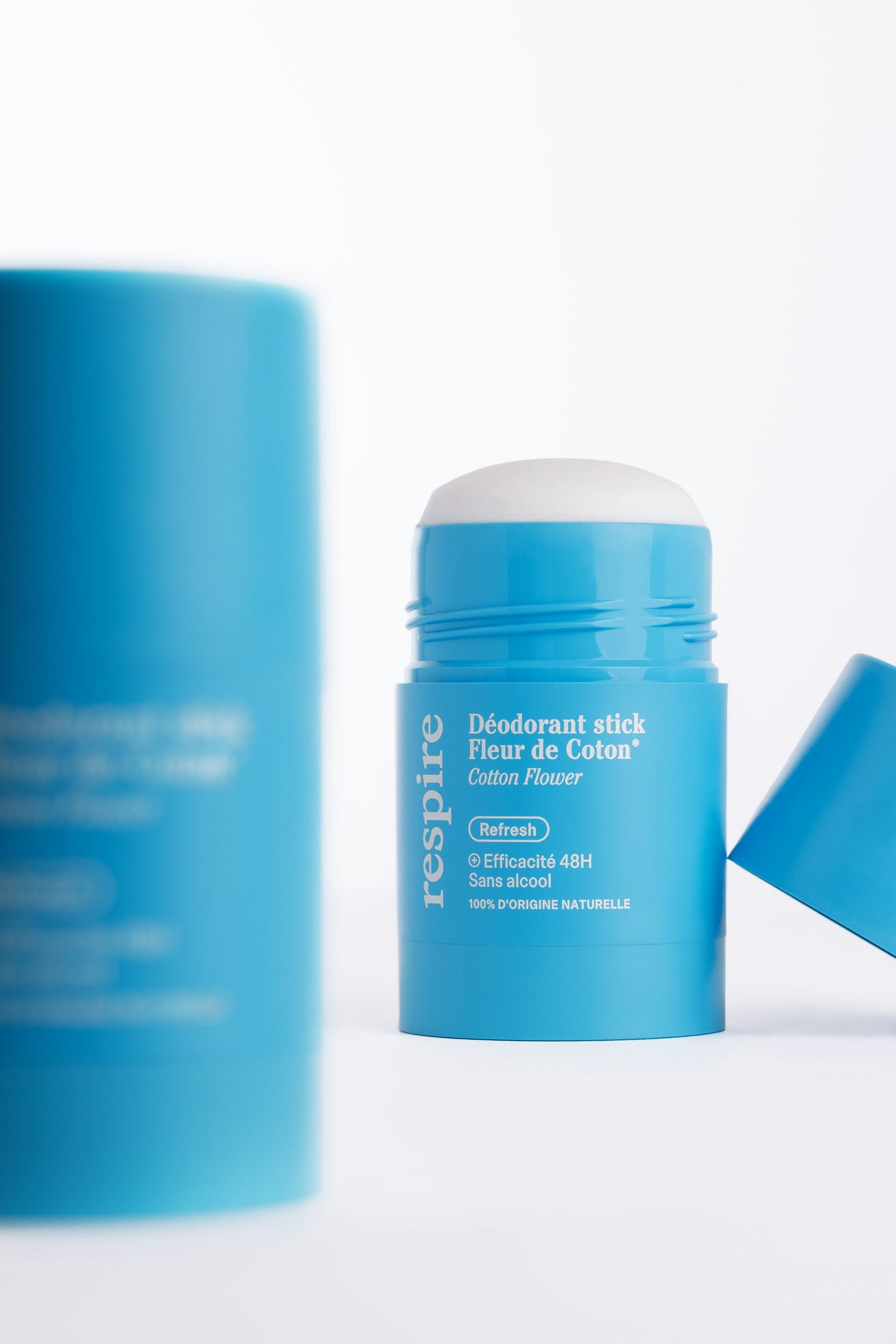 Duo Déodorant stick