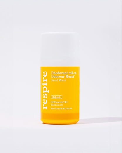Recharge Déodorant roll-on Douceur Monoï