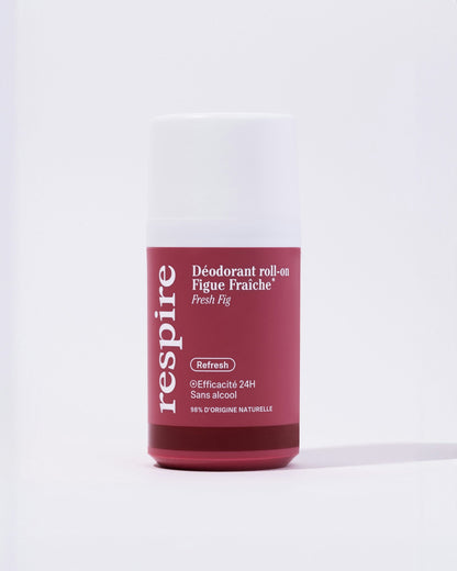 Recharge Déodorant roll-on Figue Fraîche