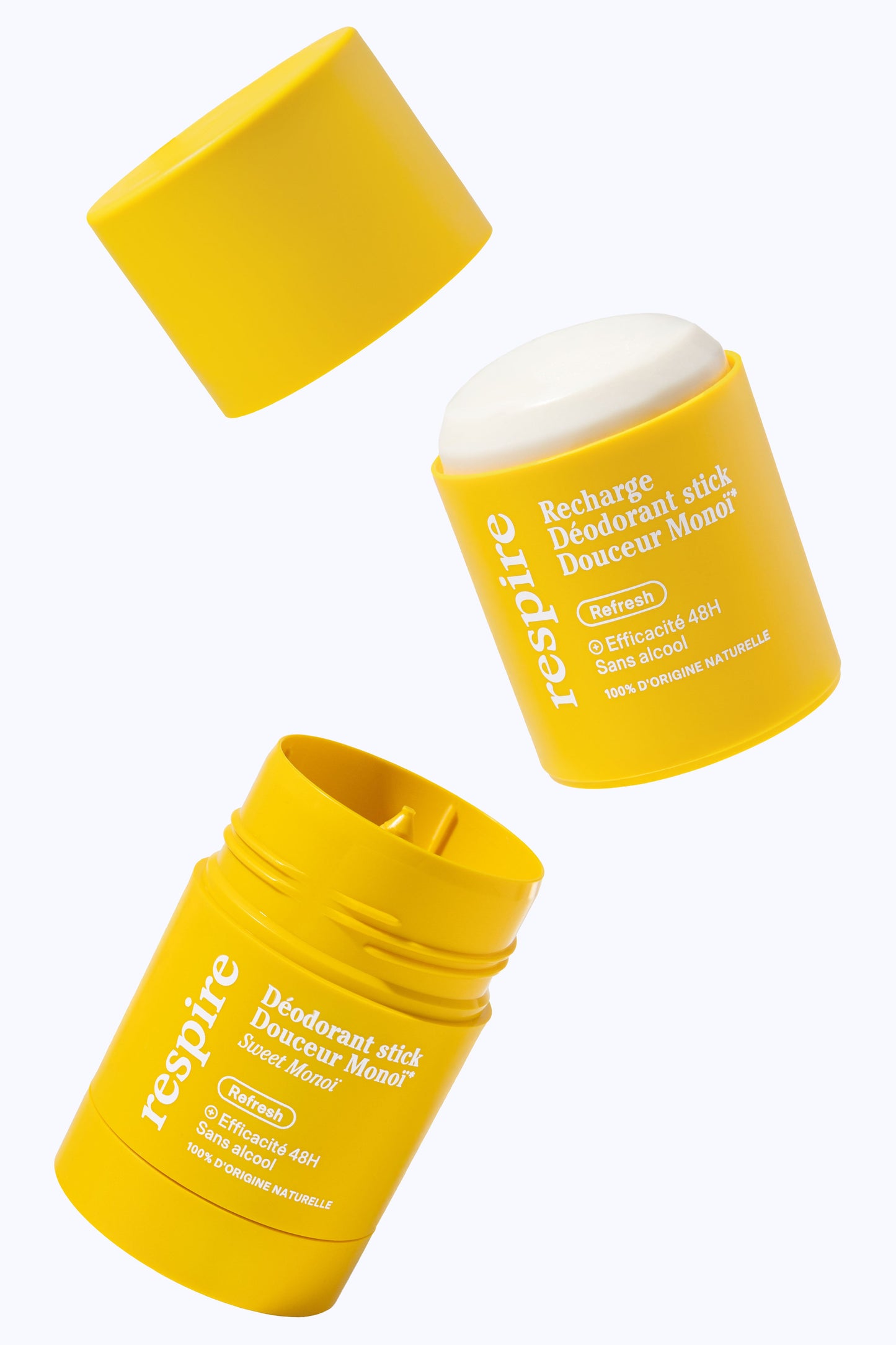 Recharge Déodorant stick Douceur Monoï