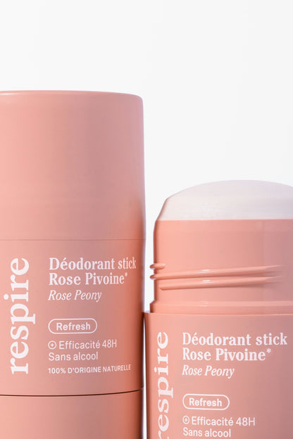Déodorant stick Rose Pivoine