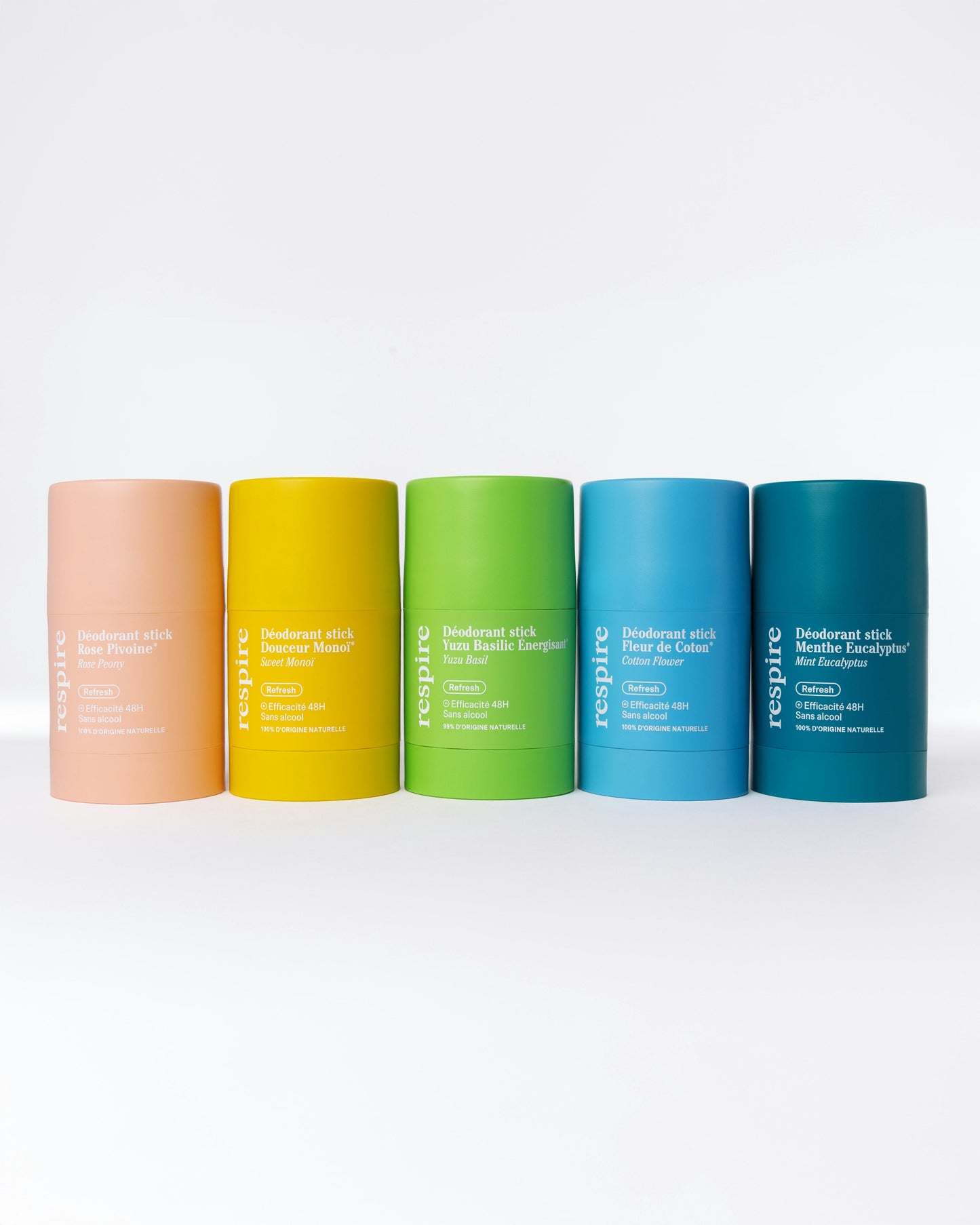 Déodorant stick Yuzu Basilic Énergisant