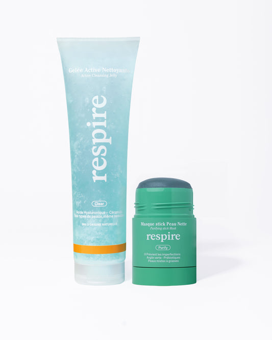 Duo Exfoliant Peau Lisse