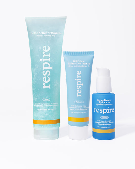 Routine Booster d'Hydratation