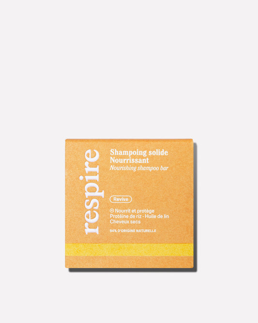 Shampoing solide Nourrissant
