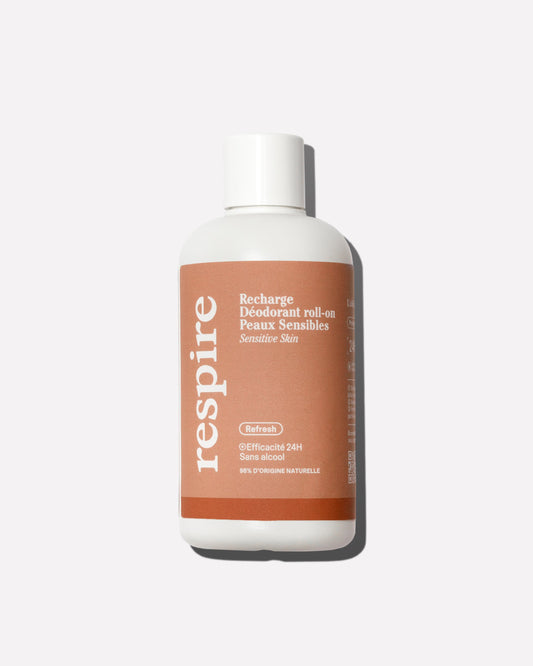 Recharge Déodorant roll-on Peaux Sensibles