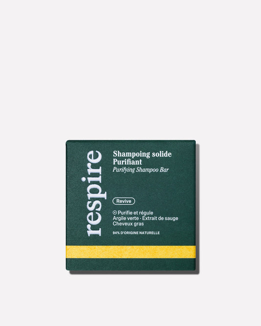 Shampoing solide Purifiant