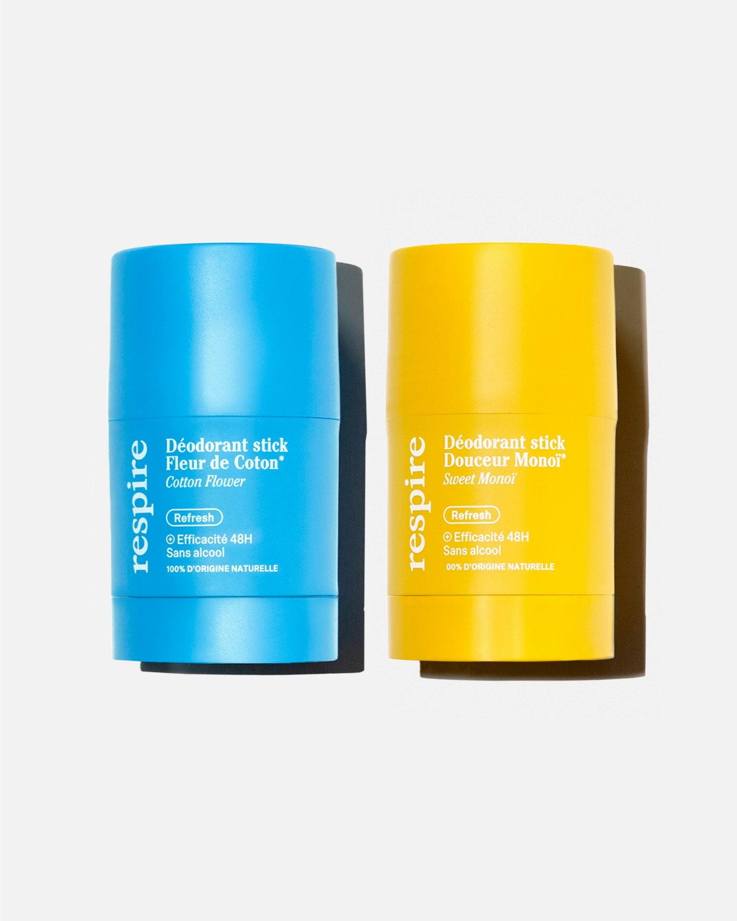 Duo Déodorant stick