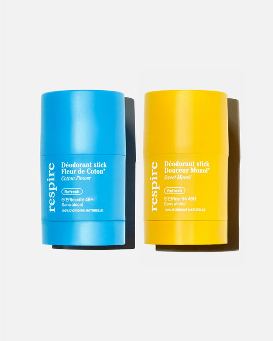 Duo Déodorant stick