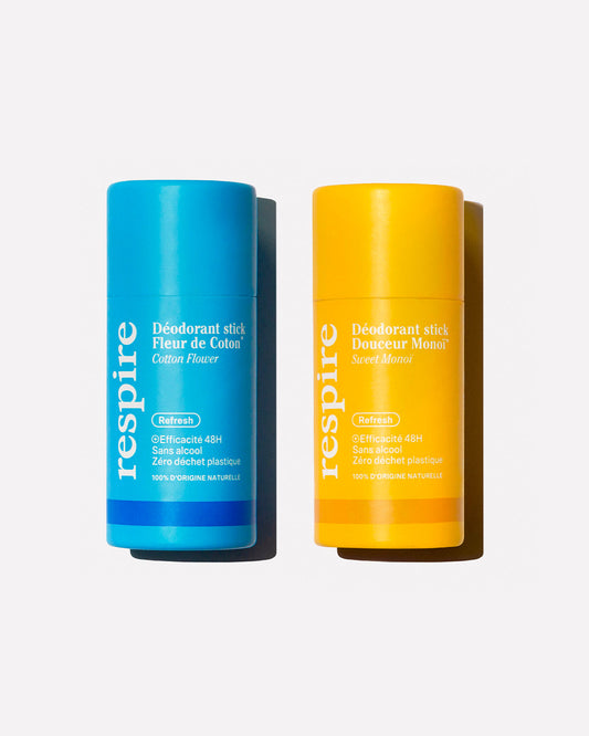 Duo Déodorants stick