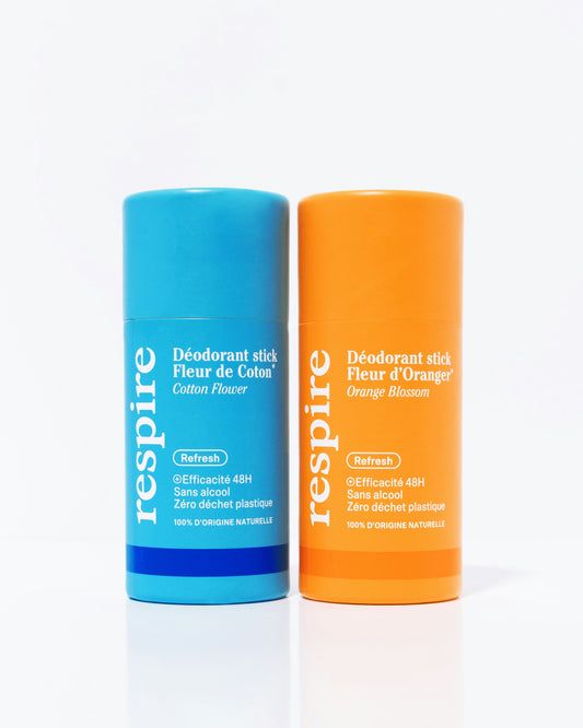 Duo Déodorants stick