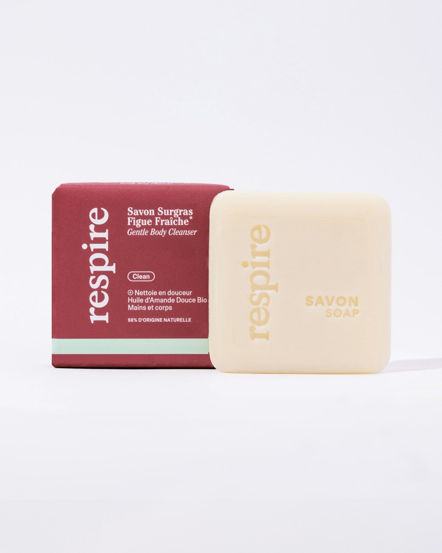 Savon Surgras Figue Fraîche