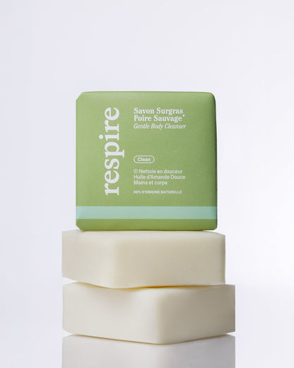 Savon Surgras Poire Sauvage