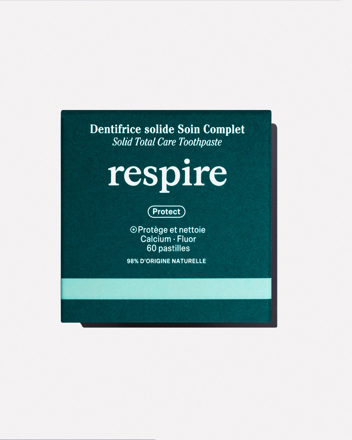 Dentifrice Soin Complet solide et sa recharge