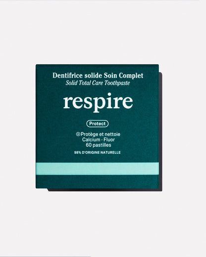Dentifrice Soin Complet solide et sa recharge
