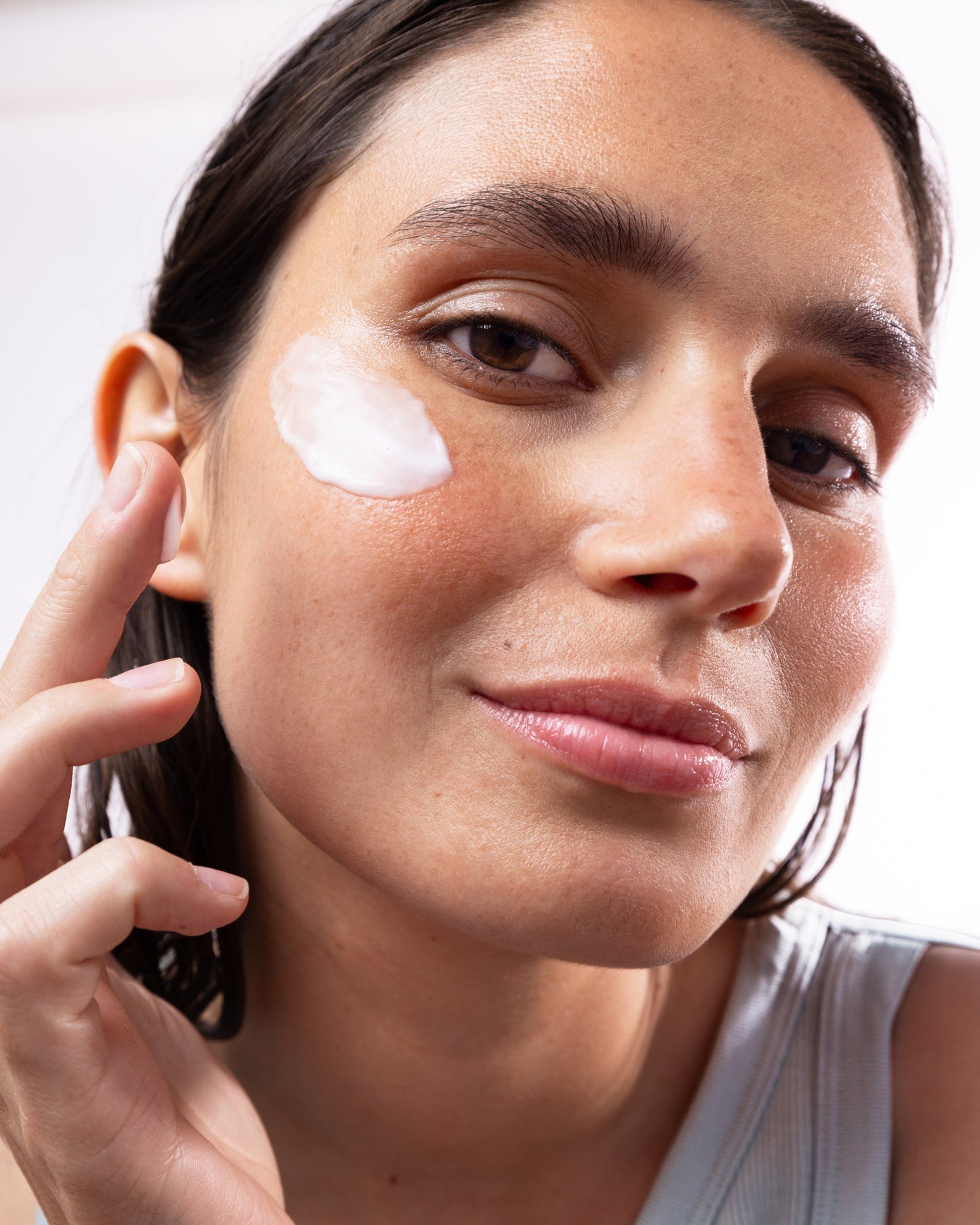 Routine minimaliste de l'été